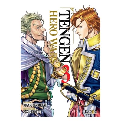 TENGEN HERO WARS 03 - IVREA ARG