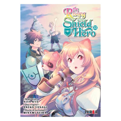 THE RISING OF THE SHIELD HERO 22 - IVREA ARG1