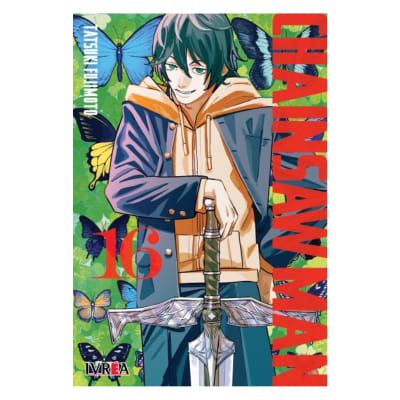CHAINSAW MAN # 16 - IVREA ARG1