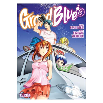 GRAND BLUE 08 - IVREA ARG