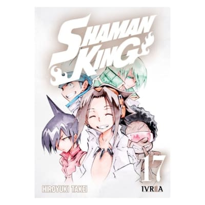 SHAMAN KING (EDICIÓN DELUXE) 17 - IVREA ARG1