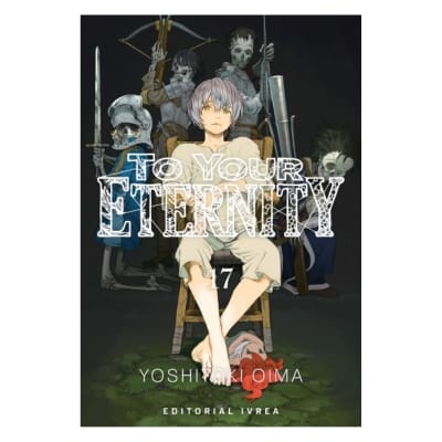TO YOUR ETERNITY 17 - IVREA ARG