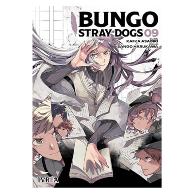 BUNGO STRAY DOGS 09 - IVREA ARG1