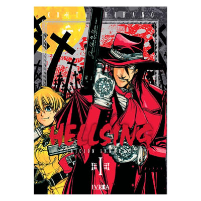 HELLSING ED. INMORTAL 01 - IVREA ARG1