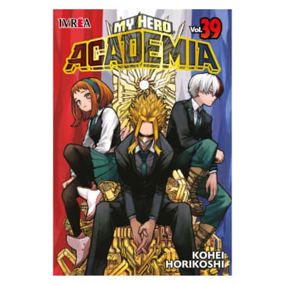 MY HERO ACADEMIA 39 - IVREA ARG1