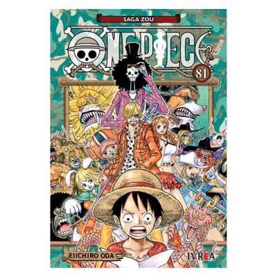 ONE PIECE 81 - IVREA ARG