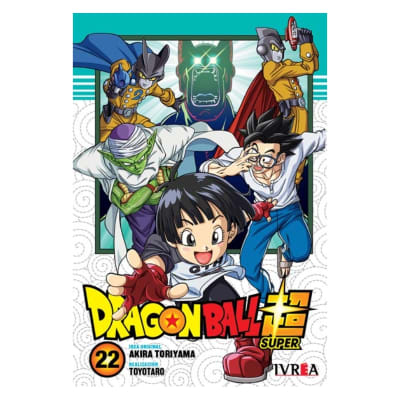 DRAGON BALL SUPER 22 - IVREA ARG1
