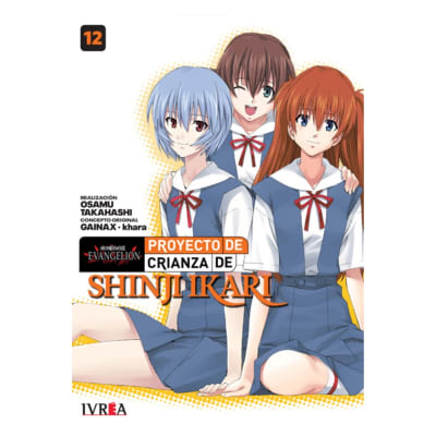 EVANGELION: PROY. DE CRIANZA DE SHINJI IKARI # 12 - IVREA ARG