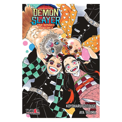 DEMON SLAYER NOVELA: ONE WINGED BUTTERFLY - IVREA ARG1