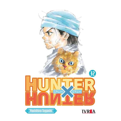 HUNTER X HUNTER # 32 - IVREA ARG1
