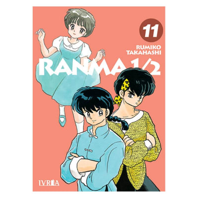 RANMA 1/2 11 - IVREA ARG1