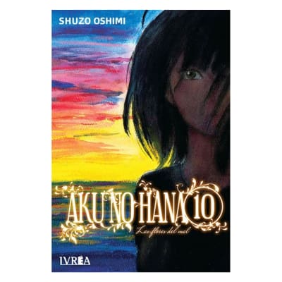 AKU NO HANA 10 - IVREA ARG