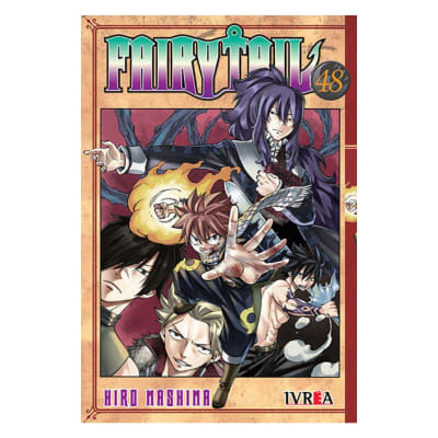 FAIRY TAIL 48 - IVREA ARG - IVREA ARG1