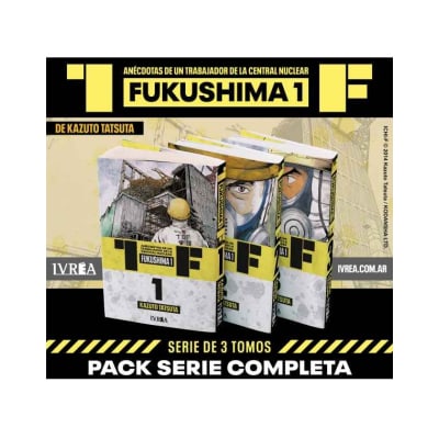 1F - FUKUSHIMA (PACK) - IVREA ARG