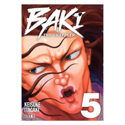 BAKI: THE GRAPPLER 05 - IVREA ARG