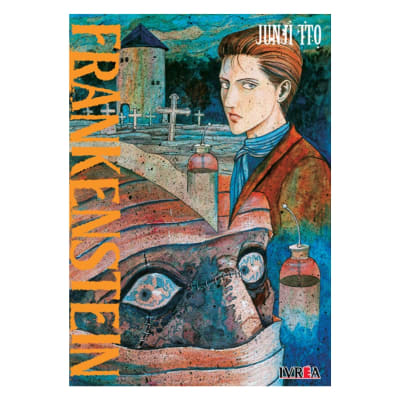 JUNJI ITO - FRANKENSTEIN - IVREA ARG1