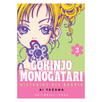 GOKINJO MONOGATARI 03 - IVREA ARG