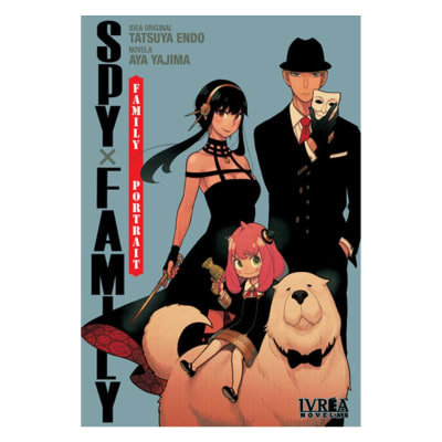 SPY X FAMILY: FAMILY PORTRAIT - IVREA ARG