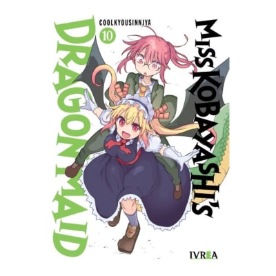 MISS KOBAYASHI'S DRAGON MAID 10 - IVREA ARG