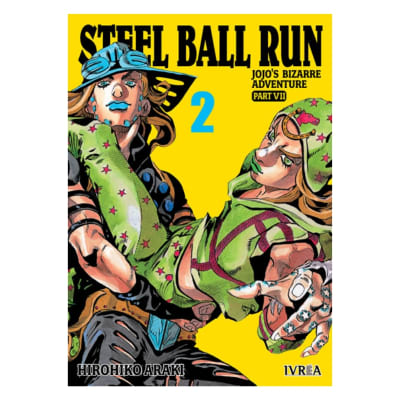 JOJOS BIZARRE ADV. STEEL BALL RUN 02 (PARTE VII) - IVREA ARG1