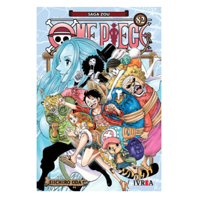 ONE PIECE 82 - IVREA ARG