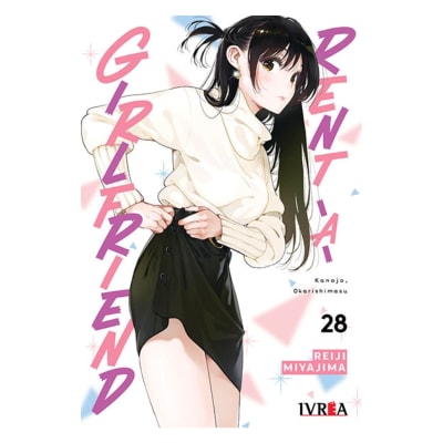 RENT-A-GIRLFRIEND 28 - IVREA ARG1