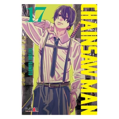 CHAINSAW MAN # 17 - IVREA ARG1