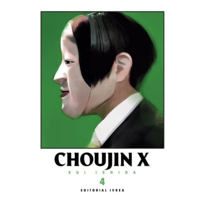 CHOUJIN X # 04 - IVREA ARG