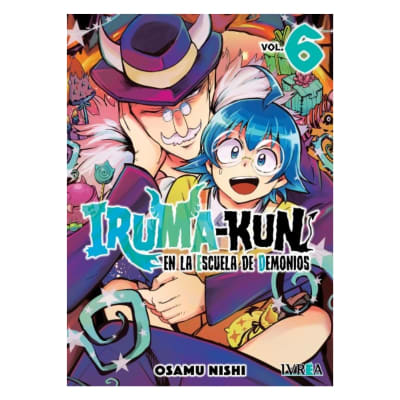 IRUMA-KUN EN LA ESCUELA DE DEMONIOS 06 - IVREA ARG