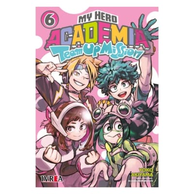MY HERO ACADEMIA: TEAM UP MISSION 06 - IVREA ARG1