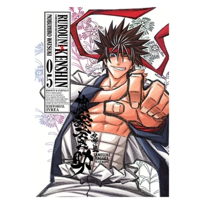 RUROUNI KENSHIN KANZENBAN 05 - IVREA ARG1