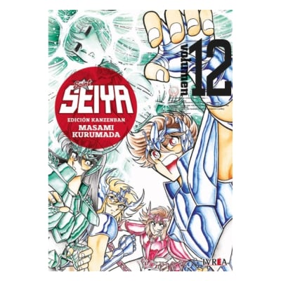 SAINT SEIYA ED. KANZENBAN 12 - IVREA ARG1