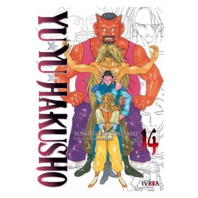 YU YU HAKUSHO ED. KANZENBAN 14 - IVREA ARG1