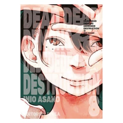 DEAD DEAD DEMON'S DEDEDEDE DESTRUCTION 08 - IVREA ARG
