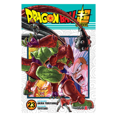 DRAGON BALL SUPER 23 - IVREA ARG1