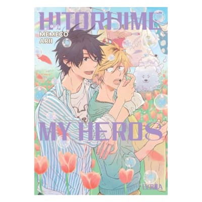 HITORIJIME MY HERO 08 - IVREA ARG1