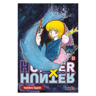 HUNTER X HUNTER # 33 - IVREA ARG