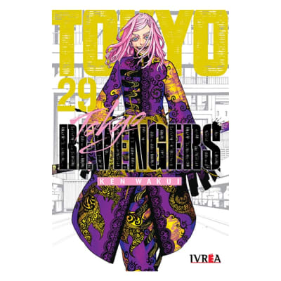 TOKYO REVENGERS 29 - IVREA ARG