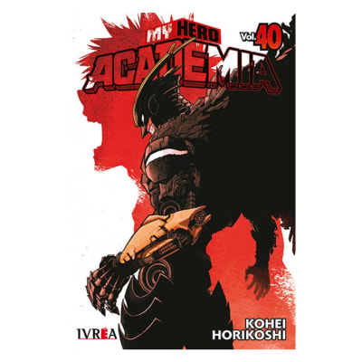 MY HERO ACADEMIA 40 - IVREA ARG1
