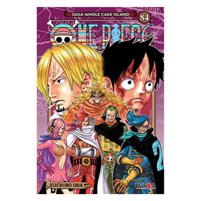 ONE PIECE 84 - IVREA ARG