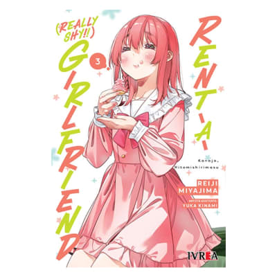 RENT A REALLY SHY GIRLFRIEND 03 - IVREA ARG1
