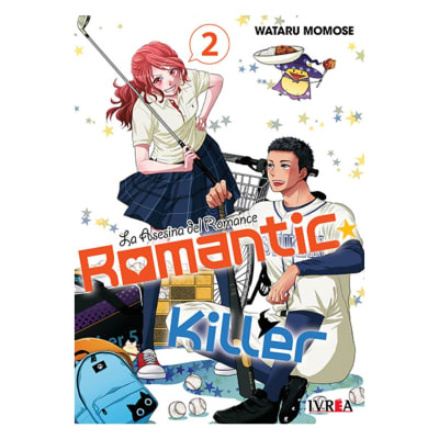 ROMANTIC KILLER: LA ASESINA DEL ROMANCE # 01 - IVREA ARG1