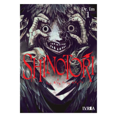 SHINOTORI: LAS ALAS DE LA MUERTE 01 - IVREA ARG1