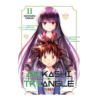 AYAKASHI TRIANGLE 11 - IVREA ARG1