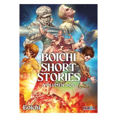 BOICHI SHORT STORIES 02 - IVREA ARG1