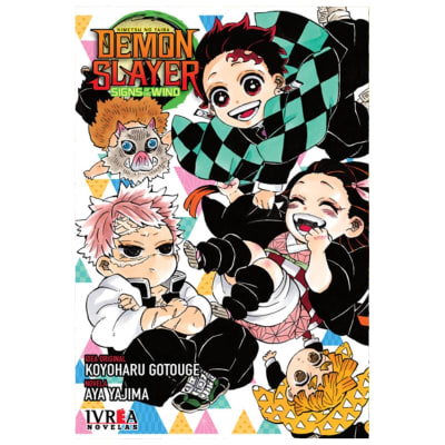 DEMON SLAYER NOVELA: SIGNS OF THE WIND - IVREA ARG1