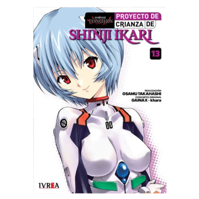 EVANGELION: PROY. DE CRIANZA DE SHINJI IKARI # 13 - IVREA ARG1