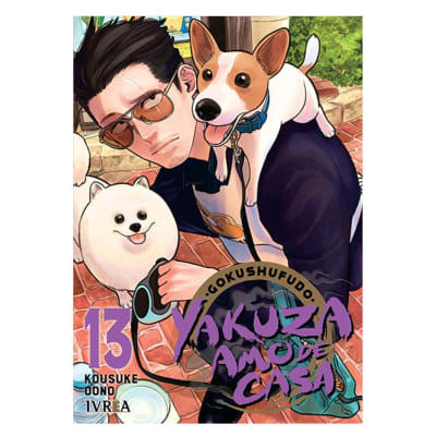 GOKUSHUFUDO (YAKUZA AMO DE CASA) 13 - IVREA ARG1