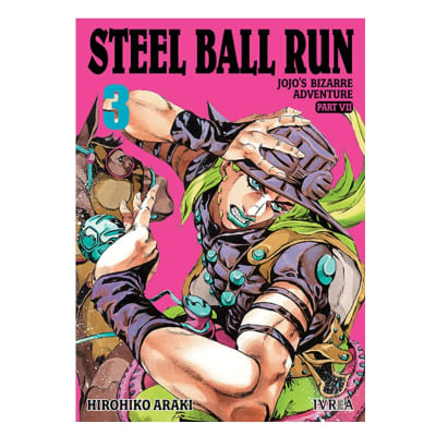 JOJOS BIZARRE ADV. STEEL BALL RUN 03 (PARTE VII) - IVREA ARG