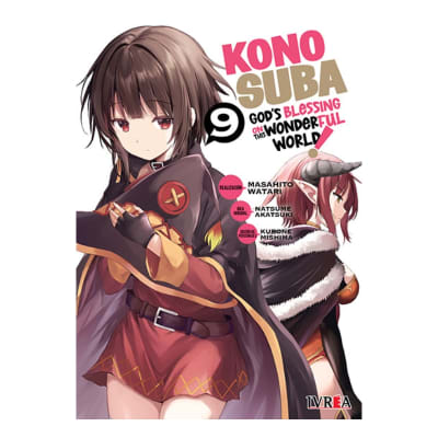 KONOSUBA! 09 - IVREA ARG